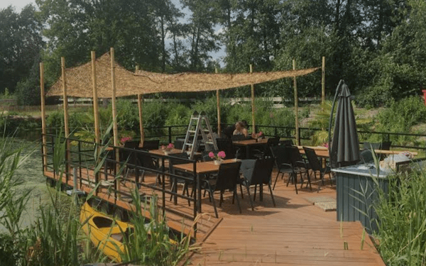 Hansis Grillbutze Seeterrasse